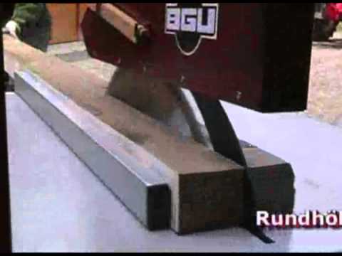 BGU Maschinen Wipp - und Tischkreissäge KWK 780 (HM)