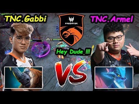 Hi My Friend | TNC Gabbi [Magnus] Monster Carry vs TNC.Armel [Leshrac] Dota 2 7.24 pro Gameplay