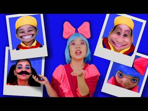 Funny face | Kids Funny Songs