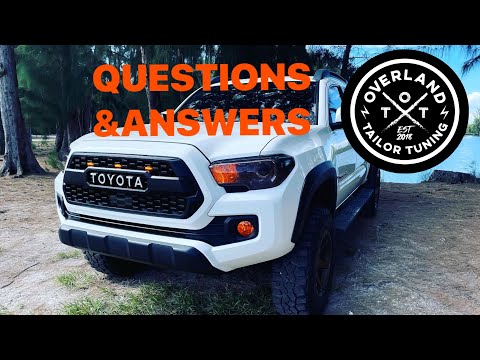 Tacoma Overland Torque Tune Questions and Answers