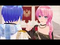 MMD X Vocaloid Kaito And Luka No Boobs