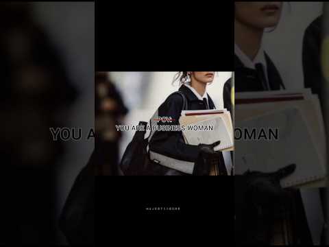 Business woman💌✨#business #businesswoman #growth #glowup #entrepreneur #goal #pov #woman #motivation