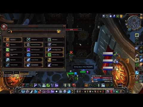 Getting my first Duelist title - Arena 3v3 Legion - Frost dk