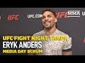 UFC Tampa: Eryk Anders Explains Move Back To Middleweight, Predicts KO Win Over Gerald Meerschaert