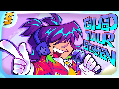 Glued to Your Screen | Female Cover ft @BunnyBee-VT and @DJAwesomeYT