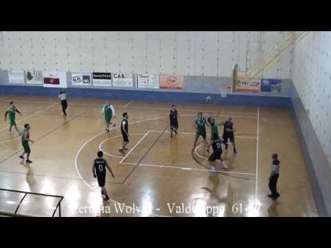 Csi Perugia Pallacanestro Promozione - Perugia Wolves Valdiceppo 61 67