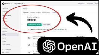 How to Buy and Get OpenAI API Credits