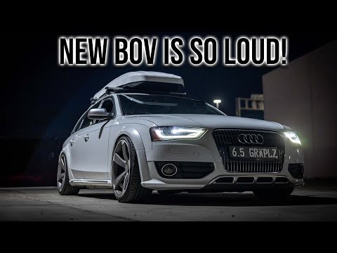AUDI ALLROAD | TURBOSMART BLOW OFF VALVE