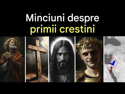25 MINCIUNI DESPRE PRIMII CREȘTINI ÎN CARE TE-AU FĂCUT SĂ CREZI