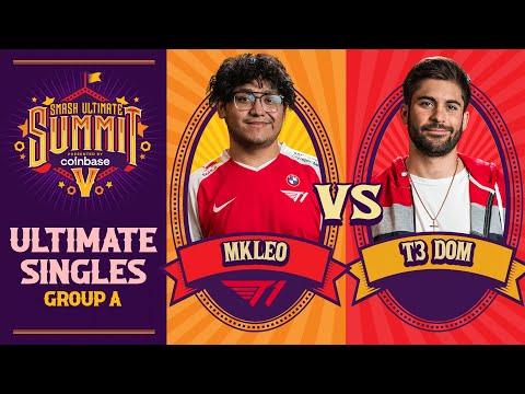 MkLeo vs T3 DOM - Group A Ultimate Summit 5 - SSBU Singles | Pyra/Mythra vs Richter