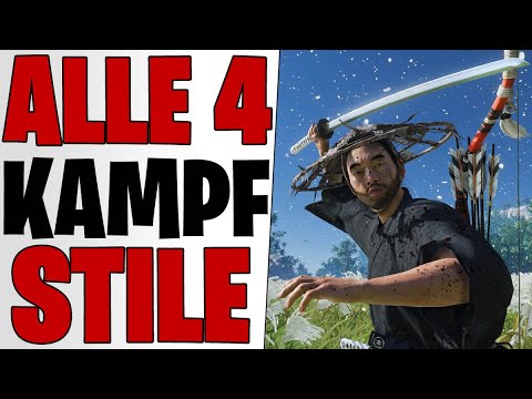 Ghost of Tsushima: Schnell Alle Kampf Stile Freischalten - Anführer Beobachten | Gameplay Tipps