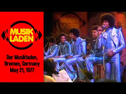 The Jacksons - Live at Musikladen 5/21/1977