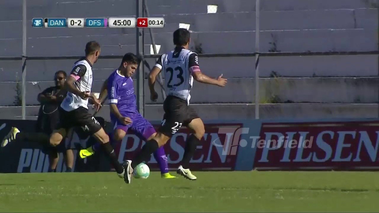 Danubio 0 vs Defensor Sporting 2 - 05/03/2017