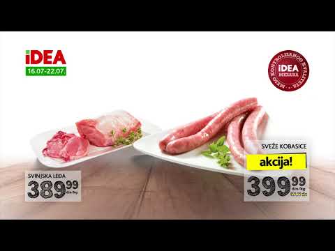 IDEA katalog 16.07 - 29.07.2018.