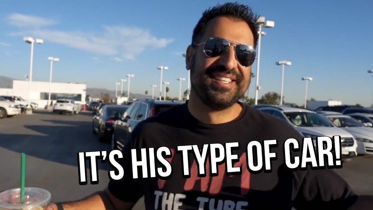 Farshad's new F-Type is here