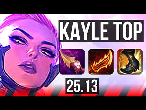 KAYLE vs SHEN (TOP) | KR Diamond | 25.13