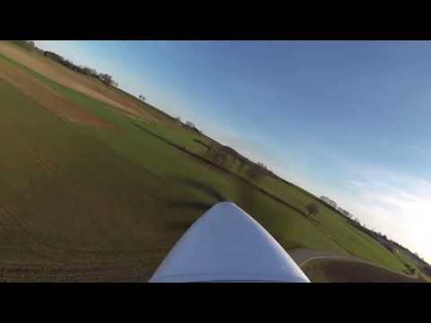 Robbe Grob G 120 TP Erstflug Go Pro Black Edition