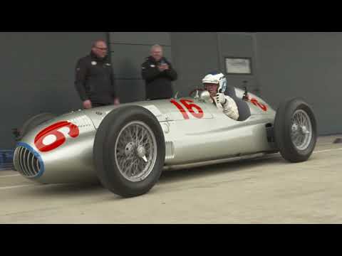 125 Years of Motorsport - Mercedes-Benz W 165, 1939