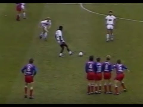 1990 Bayer 05 Uerdingen - Fortuna Düsseldorf 0:1 | Tor: Mike Büskens | Interv. Funkel Wohlers Ristic