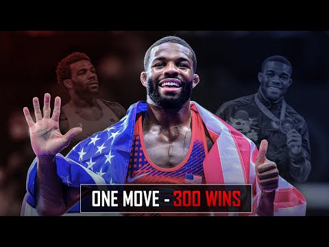 Insane Power and Speed... Jordan Burroughs - The Greatest Wrestler in US History