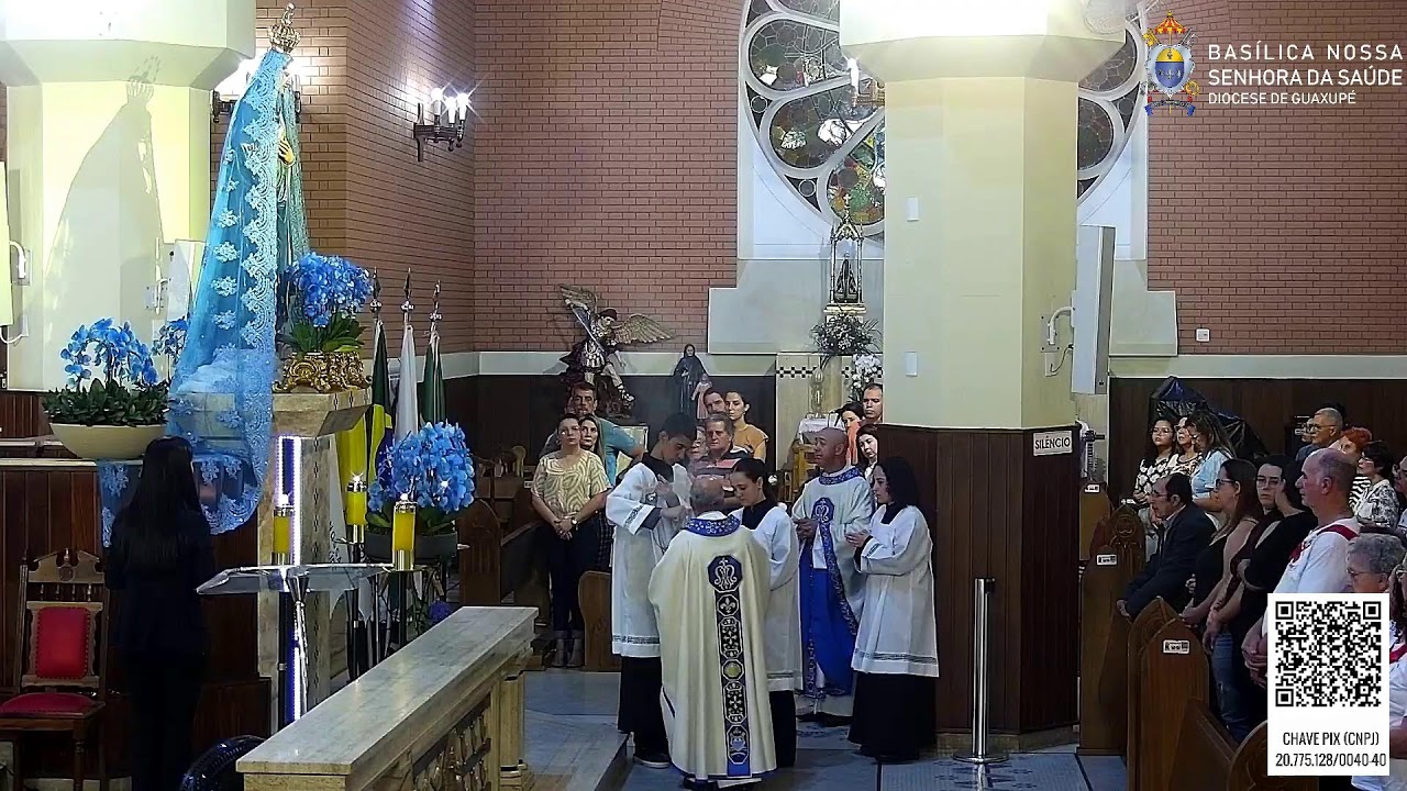 SANTA MISSA 18H30 - 01/11/2024 - SEXTA FEIRA