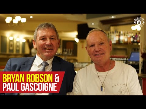 Robbo & Gazza | Manchester United | Bryan Robson | Paul Gascoigne | ROBBO: The Bryan Robson Story