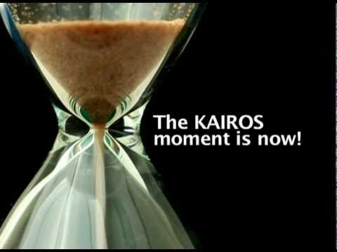 The Kairos Moment is NOW!