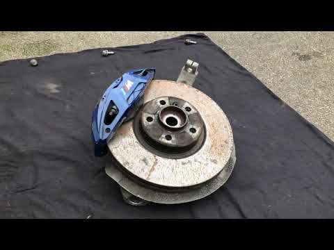 BMW X5 X6 budget front Brembo brake upgrade Using G chassis calipers E70 E71 F15 F16 40d 30d 50d 35d