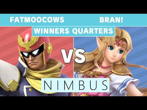 Nimbus #50 - FatMooCows (Captain Falcon) vs bran! (Zelda) Winners Quarter - Smash Ultimate