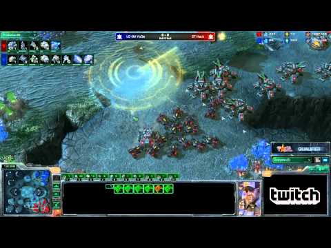 Game 1 - LGIM.YoDa vs ST.Hack - TSL4 KR Q3 Ro8 Match 4