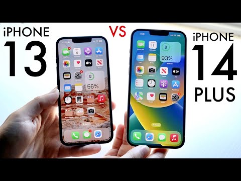 iPhone 14 Plus Vs iPhone 13! (Comparison) (Review)