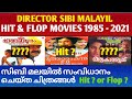 സിബി മലയിൽ സംവിധാനം ചെയ്‌ത ചിത്രങ്ങൾ
