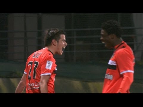 Goal Enzo REALE (27') - FC Lorient - ESTAC Troyes (3-2) / 2012-13