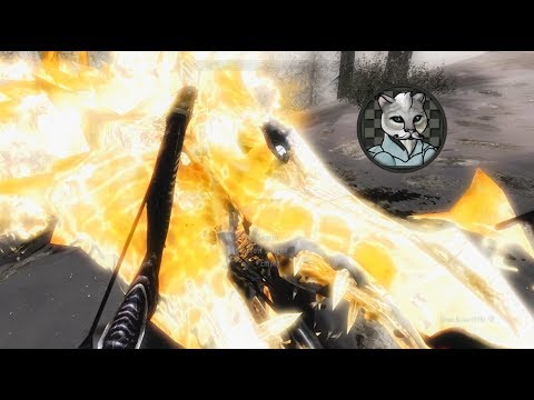 Checkers' Mellow Skyrim Let's Play Part 107 - Escape