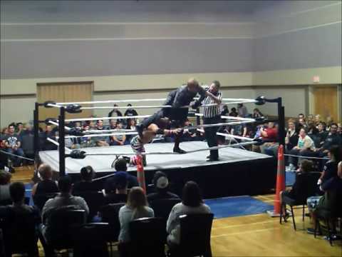 PWA Wrestling: Cremator Von Slasher vs. Nolan James - BC Championship Sept 23/16