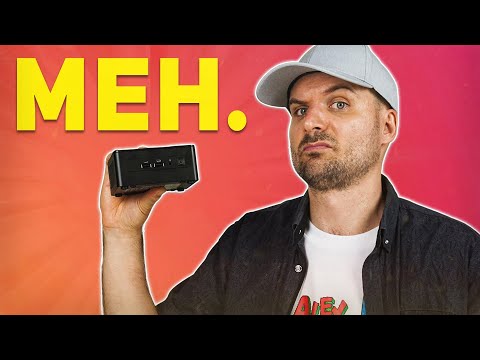 The Mini PC No One is Talking About... Intel NUC 12 Pro i3 Review