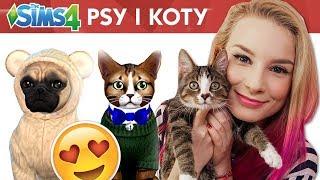 The Sims 4 Psy i koty ♥ dla Stowarzyszenia Nadzieja na dom!