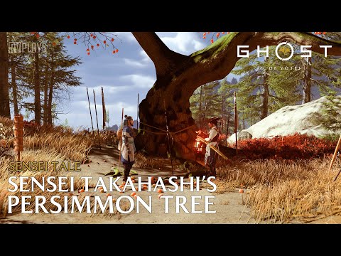 Ghost of Yotei - Sensei Tale : Sensei Takahashi’s Persimmon Tree