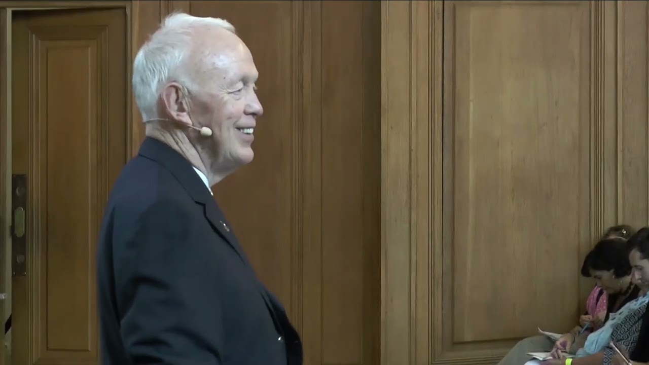 Tony Buzan - The Speeds of Reading Lecture