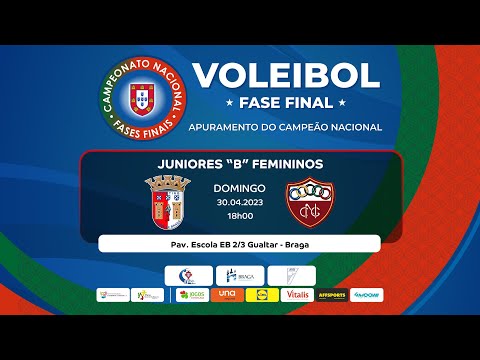 SC BRAGA x CN GINÁSTICA - FASE FINAL JUNIORES "B" FEMININOS 2023