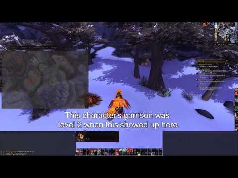 Frostfire Ridge garrison resources 11/11 - Lady Sena's Other Materials Stash