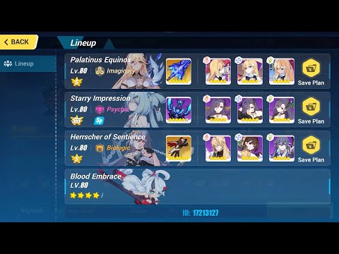 HI3 SEA | EX Abyss RL (D421) | False God Otto (725 pts) | PE SI HoS Full Gear | BE elf