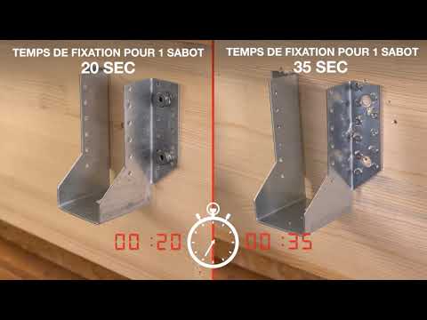 Vis à bois pour connecteur - tête hexagonale - Torx - SS-H SIMPSON Strong-Tie