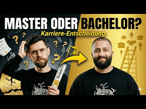 Master vs Bachelor: Zeitverschwendung oder Gold wert?