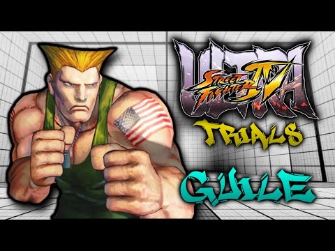 Ultra Street Fighter 4 - Guile Trials COMPLETE [HD 60 fps]