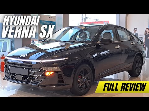 All New! Hyundai Verna SX (O) 1.5 Turbo DCT Petrol 🔥 | Walkaround | Cinematic