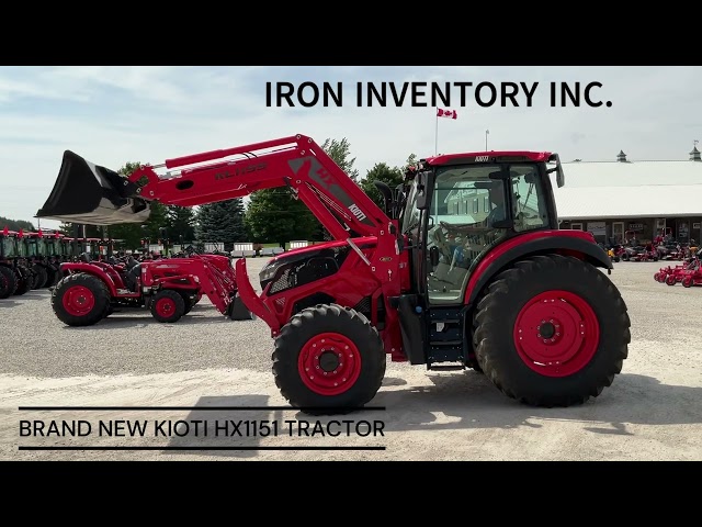 KIOTI HX 1151 TRACTOR in Farming Equipment in Owen Sound