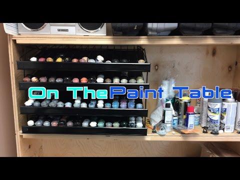 On the Paint Table - 04-29-17 - Bushido and Plastcraft Terrain
