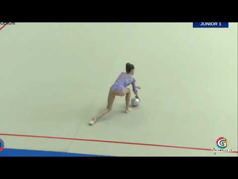 Alice TAGLIETTI Ball - Campionato Nazionale Junior Italia 2020