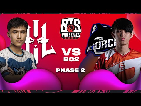 Lilgun vs Team Orca Game 2 (BO2) | BTS Pro Series Season 10 Phase 2